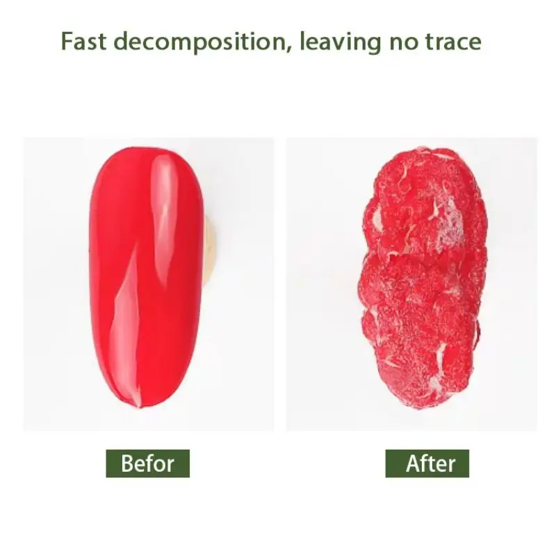 Recommend Magic Remover Non-stimulation Removes Gel Nail Polish Burst Nail Polish Remover Hotsale