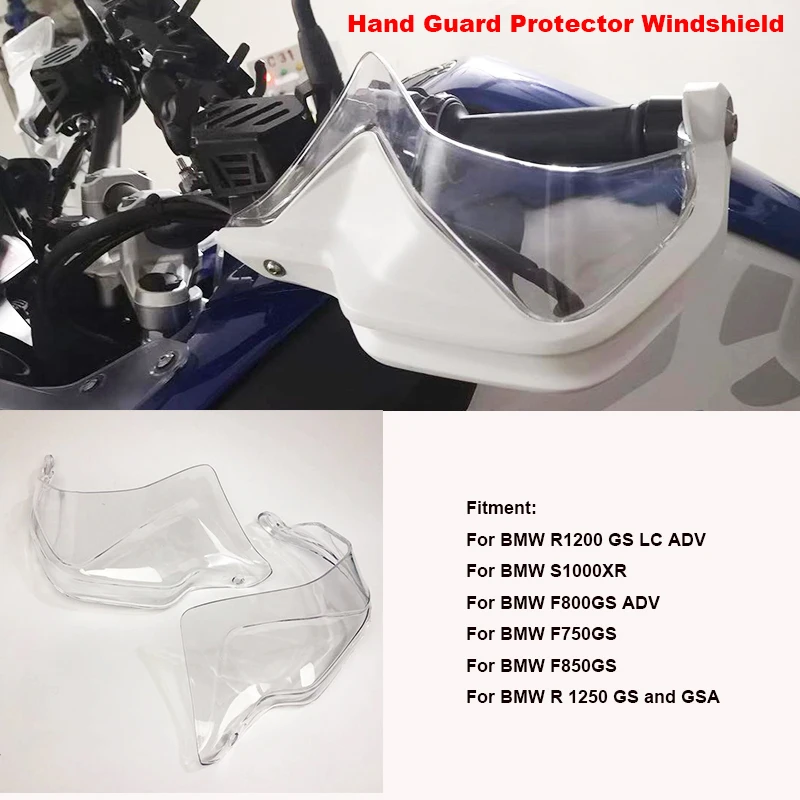 Для BMW R 1250 GS GSA R1200 GS LC F800GS Adv S1000 XR 2013- Handguard защита рук расширения протектор лобовое стекло