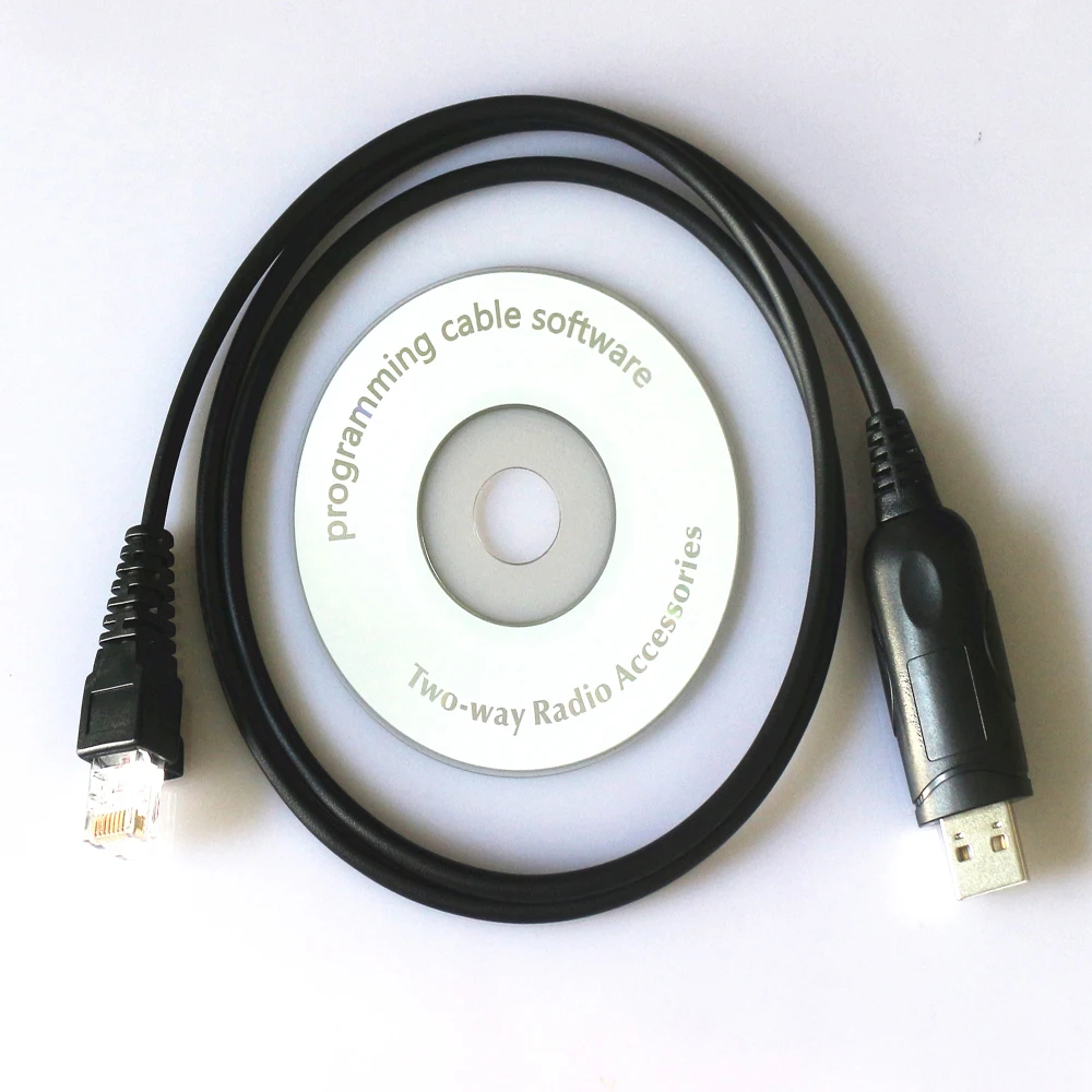 USB Кабель для программирования для Kenwood двухстороннее радио TK-8189, TK-8102, TK-8108, TK-8162, TK-8302, TK-8360