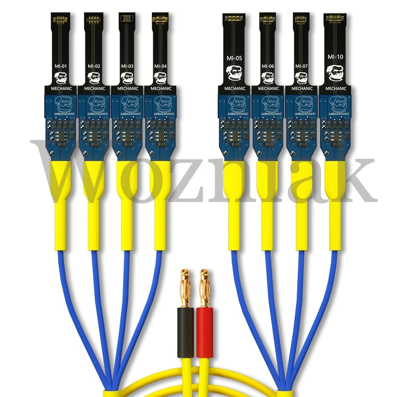 MECHANIC iBoot AD для samsung huawei Xiaomi OPPO VIVO Meizu Boot Line DC блок питания Тестовый Кабель мобильного телефона питания вкл/выкл кабель