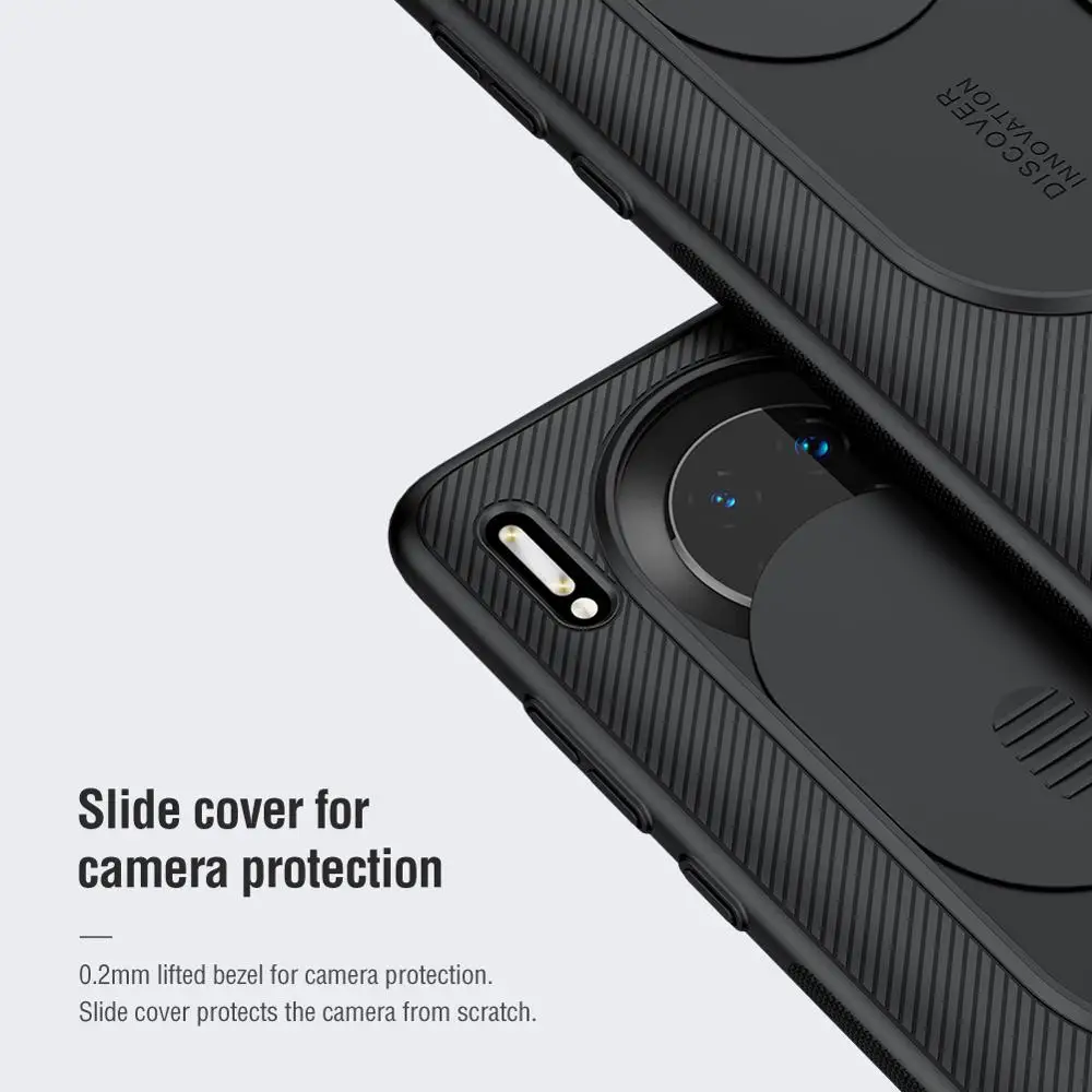 Для huawei mate 30 30 Pro чехол Nillkin Camshield чехол для камеры защитная задняя крышка для huawei mate 30 Pro Чехол для телефона