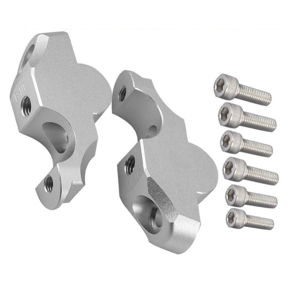 DIY подъемная Ручка Крепление алюминиевый сплав анодированный Замена мотоцикла Riser аксессуары с болтом расширение для R NineT R9T