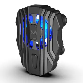 

For MEMO Mobile Phone Radiator Cold Wind Handle Fan FL01 For PUGB Cooler Cooling fan Built in Battery