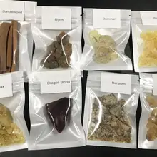 8 смоляных благовоний Пробник Франк благовония, мирра, дракон крови, бензоин, сторакс, даммар, канифоль, сандаловое дерево лечебная смесь