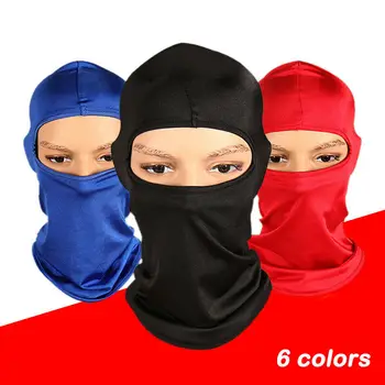 

41x 24cm HOT Motorcycle Face Mask Balaclava Face Shield Ski Cycling Neck Protecting Mask Windproof Outdoor Full Face Mask Soft