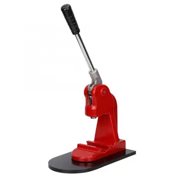 

Button Badge Maker Badge Machine Durable with Double Colors Handle DIY Button Maker Hand Pressing Tool New Arrive