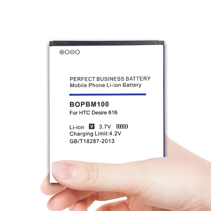 3050 мАч BOPBM100 аккумулятор для htc Desire 616 D616w v3 D616d D616H литий-ионный полимерный аккумулятор