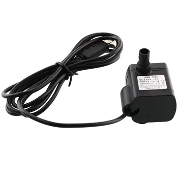 

USB 1.5M 3.5-9V Motor Water Pump Aquarium Pool Circulating Fountain Brushless