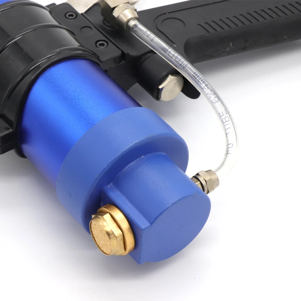 Caulking Gun Caulking Tools Caulking Gun Nozzles Caulking Nozzle 310ml Pneumatic Air Sealant Cartridge Gun Silicone Caulking Tool Caulk Nozzle Glass Rubber Grout Construction Tools