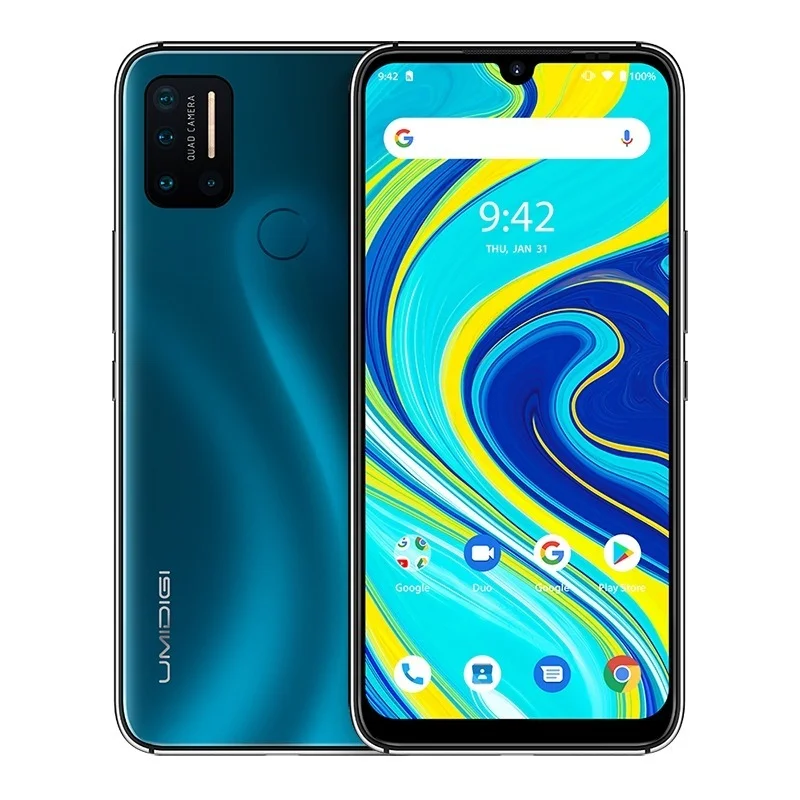 poco best smartphone UMIDIGI A7 Pro Smartphone 4GB RAM 128GB ROM Helio P23 Octa Core 4150mAh Fingerprint Andriod 10 4G LTE 6.3" 4150mAh Mobile Phone best poco mobile UMIDIGI