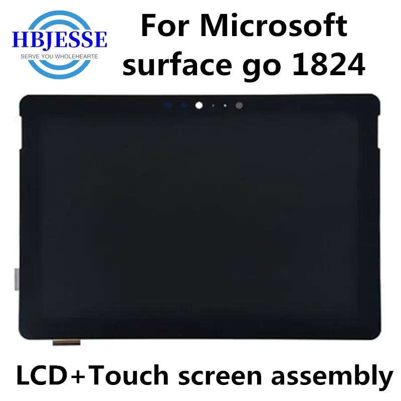 

NEW original LQ100P1JX51 For Microsoft surface go lcd display touch screen glass sensor digitizer tablet assembly model:1824