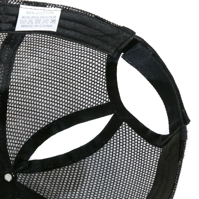 Женская летняя шапка-бейсболка с надписью «I'll Bring The Alcohol Embroidered Mesh Back», Регулируемая Кепка в стиле хип-хоп