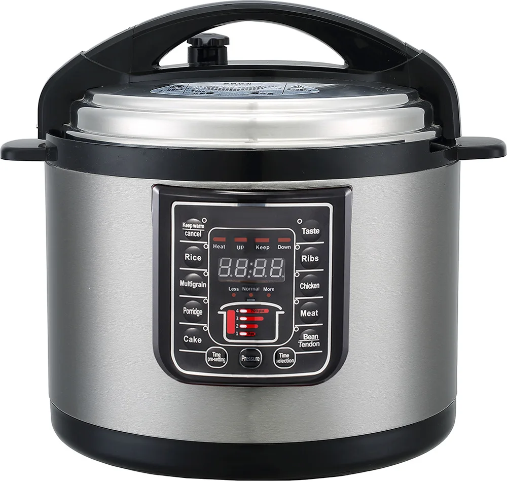 12l Large Commercial Electric Pressure Cooker Electric Cooker Export Oem Supply Manufacturer