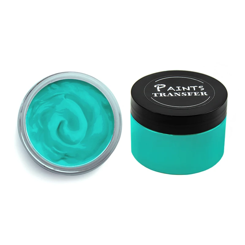Emerald Lake 1US fl. oz мел паста для переноса мела PaintsTransfer - Цвет: Emerald Lake