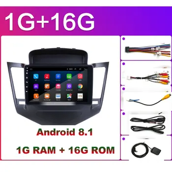

9 Inch Android 8.1 Multimedia Player For 2013 2014 2015 Chevrolet Cruze GPS Navi 2din Car Radio Touchscreen Head Unit