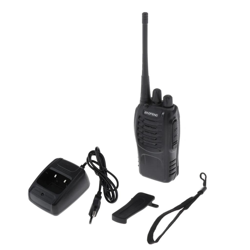 BF-888S Plus Walkie Talkie Высокая мощность 400-470(МГц) радио большой диапазон UHF/VHF