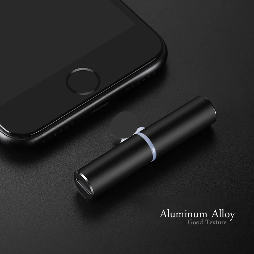 Для lightning/3,5 мм разъем для наушников аудио адаптер для iPhone 8 7 Plus XR X XS Max iOS 12,3 3,5 AUX разъем для наушников зарядное устройство