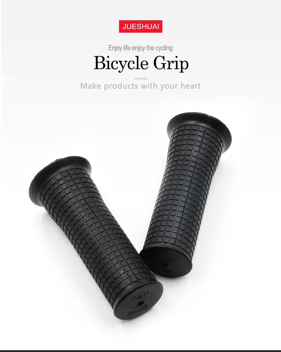 Высокое качество Bycicle Grip противоскользящая ручка алюминиевый сплав и резиновый руль велосипеда подходит для E-bike горный велосипед дорожный велосипед