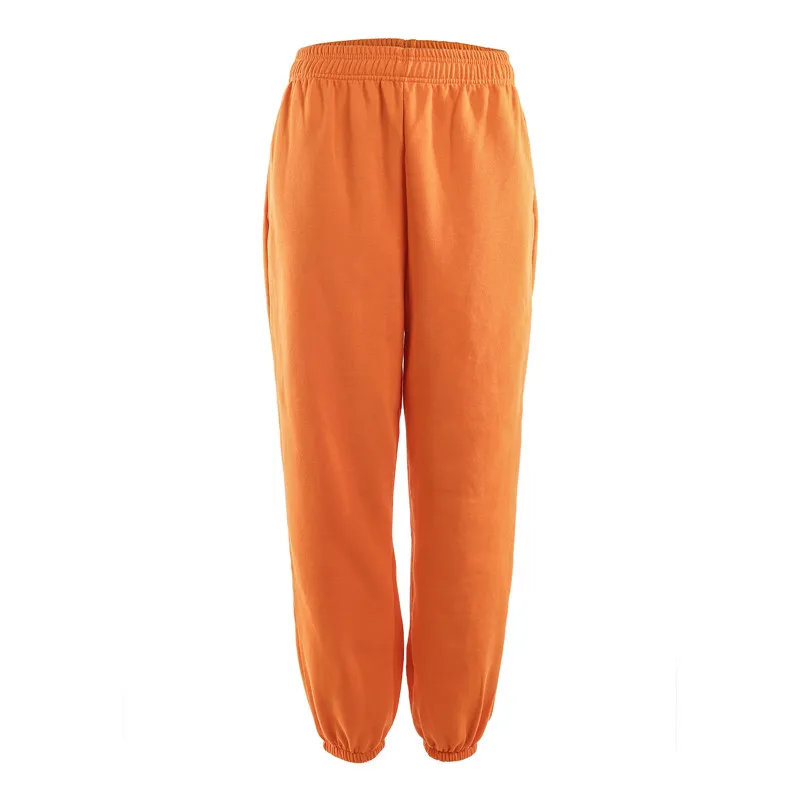 Women's Casual Cinch High Waist Sport Running Jogging Harem Pants Sweatpants Jogger Pants Baggy Trousers Cotton Plush
