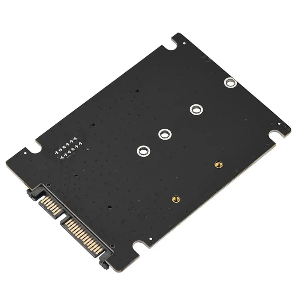 M.2 NGFF в SATA III SSD твердотельный накопитель переходная карта Поддержка 2230/2242/2260/2280 M.2 SSD коробка SSD адаптера
