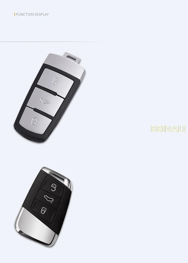 Для Volkswagen CC, magotan B6 B7 B8 Passat, автомобильный пульт дистанционного управления, брелок для ключей, набор ключей, женский подарок, украшение автомобиля