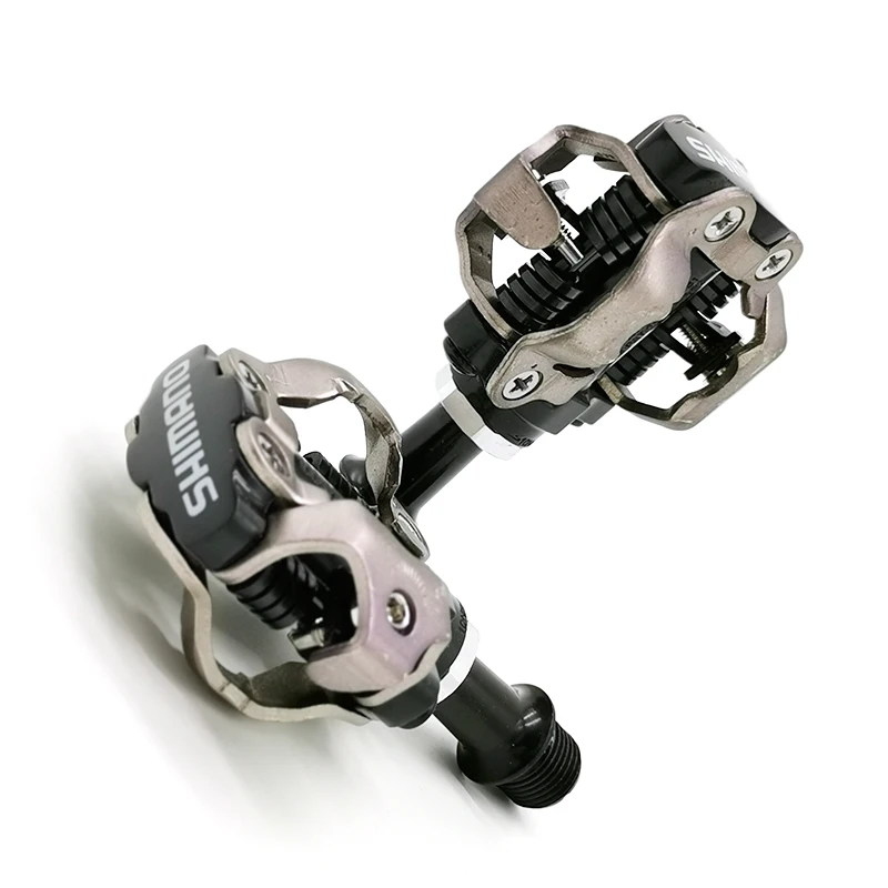 Shimano MTB велосипед бесклипсовый SPD педали PD M540 XC CX самоблокирующаяся педаль с SM SH51