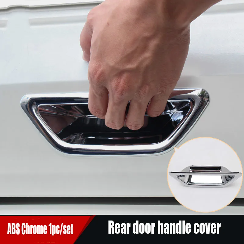Аксессуары подходящие для NISSAN XTRAIL 2014 2016 Задняя Крышка багажника из хрома ROGUE 32