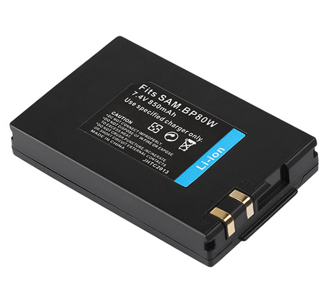 Батарейный блок для видеокамеры samsung SC-DX100, SC-DX103, SC-DX103/XAA, SC-DX105, SC-DX200, SCDX205, SC-DX205, SC-DX205/XAA - Цвет: 1x IA-BP80W Battery