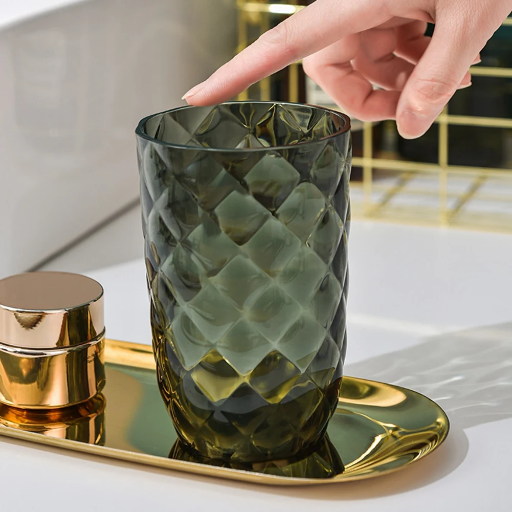 Porta spazzolino da denti in plastica, design creativo e semplice in stile nordico, ideale per il bagno e la casa._voghion.com