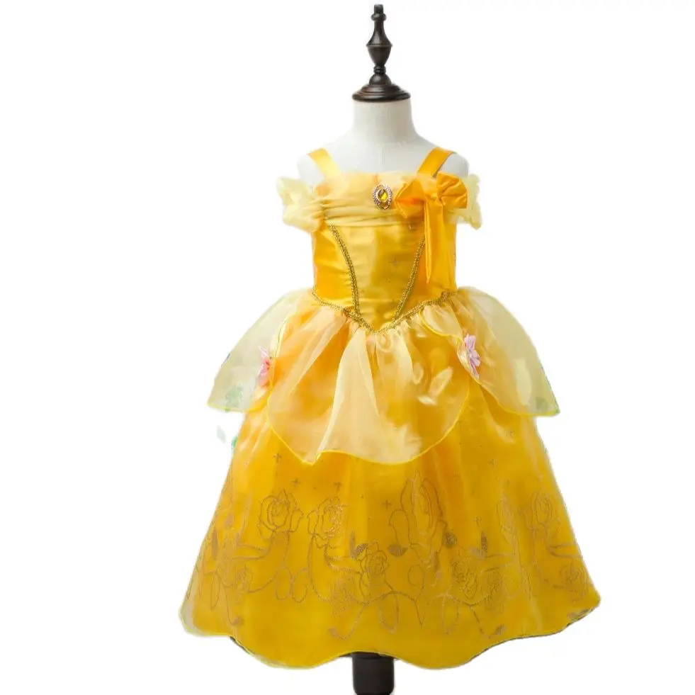 Disney Frozen Baby Girls Tutu Gilr's Summer Dress Kids Party Children Princess christmas costume trolls infant carnival | Детская