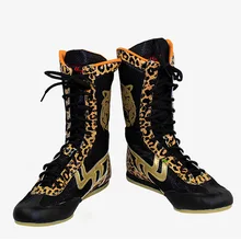 USHINE Профессиональные черные боксерки тренировочные спортивные кроссовки для единоборств MMA grappling с боксерской борцовки обувь для мужчин и женщин