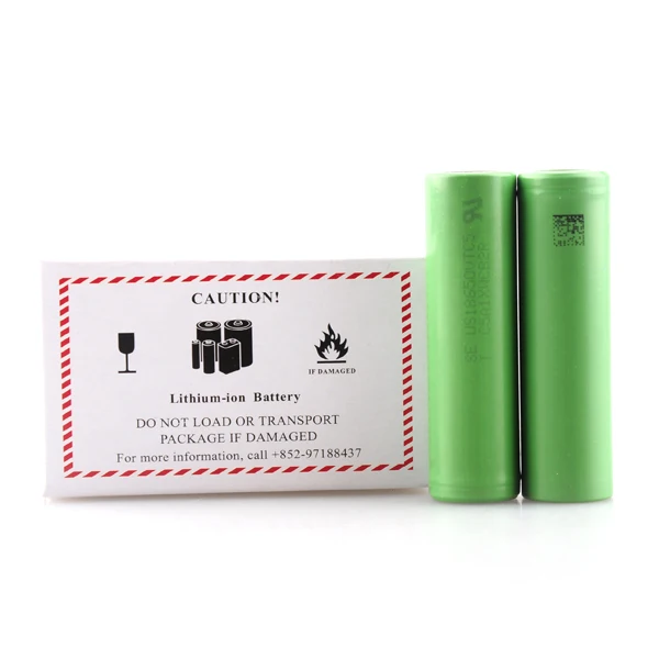 

18650 Vape Electronic Cigarette Battery 3.7V 2600mah Rechargeable Lithium Batteria High Drain VTC5 for E Cigarette Mod Batteries