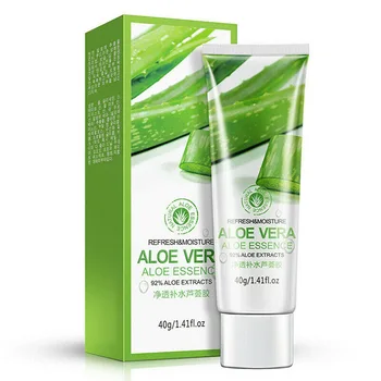 

Aloe Vera Soothing Moisture Gel Refresh Moisturizer Essence Gel 40g HJL2019