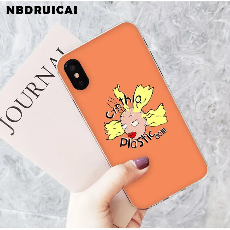 Cartoon Rugrats Amin Lovely Candy Color