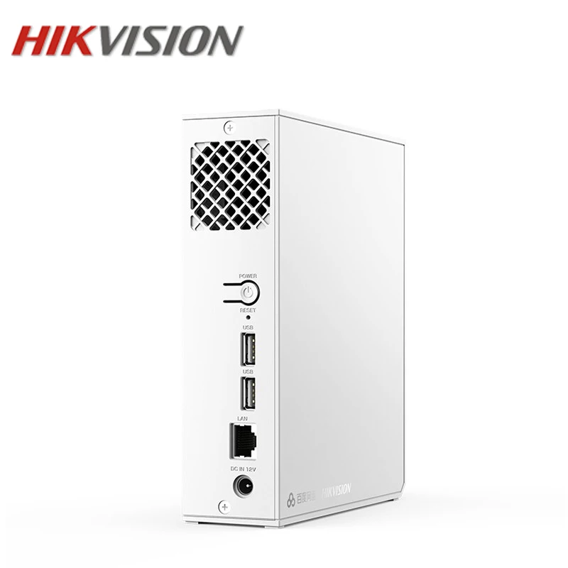 HIKVISON NAS Network-Cloud-Storage Mobile-Network H101 Smart USB USB2.0 удаленно включает 2 ТБ HDD