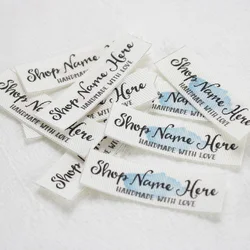 Watercolor Labels, Personalized Iron On, Custom Tags for Handmade Items, Craft Show Tags, Custom Printed on Cotton(2204) Watercolor Labels, Personalized Iron On, Custom Tags for Handmade Items, Craft Show Tags, Custom Printed on Cotton(2204)