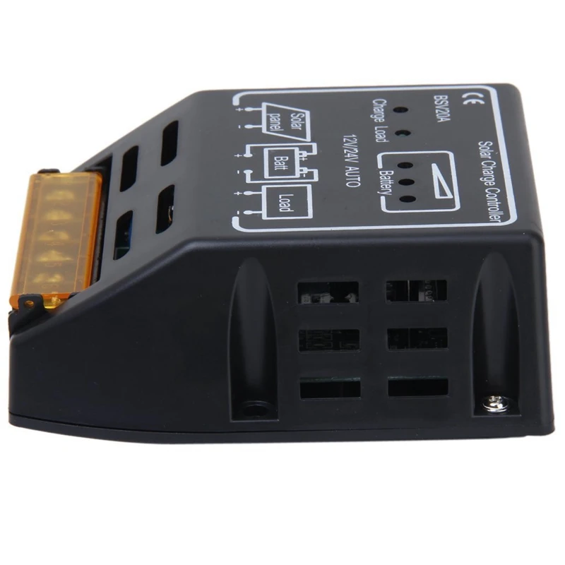 

BMBY-12V/24V 20A Solar Panel Charger Controller Regulator