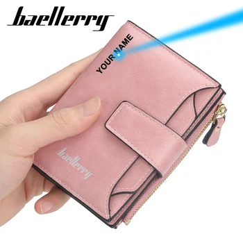 

Baellerry 2020 Fashion Women Wallet Leather Female Purse Designer Housekeeper Top Quality Small Wallets and Purses QB6198A