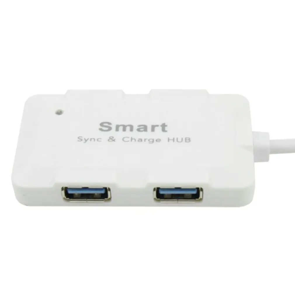 Высокоскоростной 4 порта USB3.0 концентратор USB порт USB микро порт концентратор зарядка