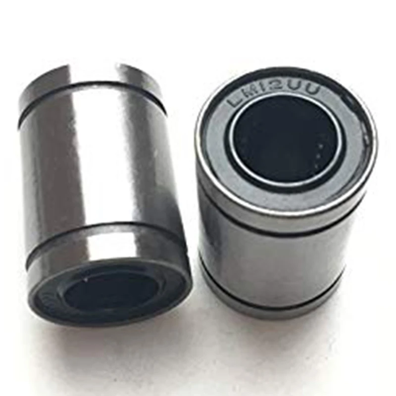 

Top-12 Pcs LM12UU 12mm Linear Ball Bearing Linear Bushing CNC Parts Linear Bearings LM12