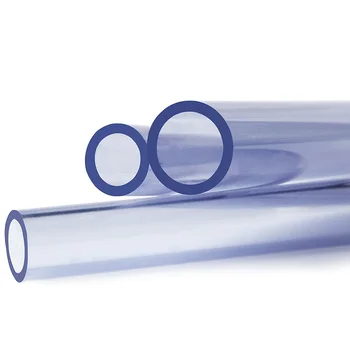

Transparent PVC Pipe Aquarium Water Tube Clear Hard Pipe 20mm 1pc
