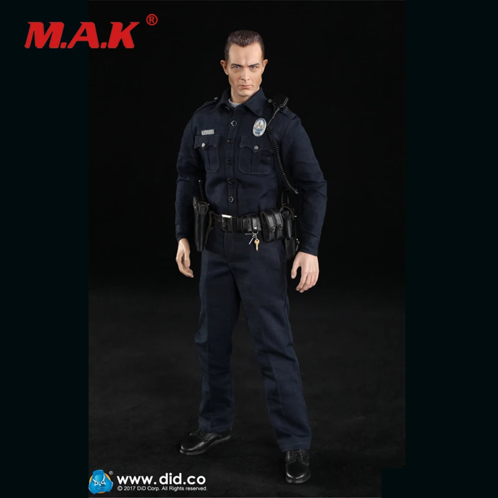 DID MA1009 1/6 масштаб солдатская модель подвижный человек кукла LAPD Patrol Лос