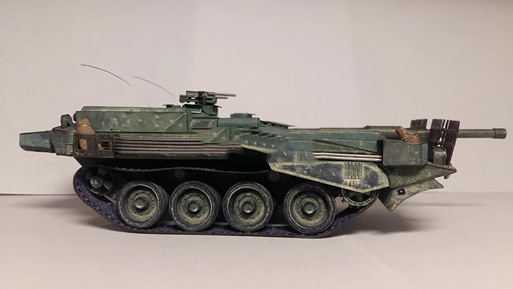 上質な戦車,モデルスウェーデンStrv-103B,メインタンク,バージョン AliExpress