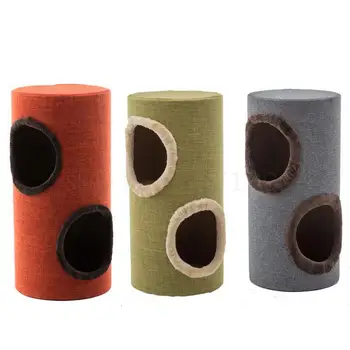 

Cat climbing frame cat nest cat jumping platform cat tunnel cat grab board cat tree linen cat tree hole cat channel pet cat toy