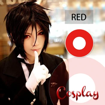 

Beautiful Pupil Color Contact Lenses Monthly Throw Female Path 14.5mm Cute Multicolor Party Gift Cartoon Girl Decoration Cosplay