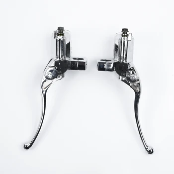 

Accessories Motorcycle Replacement 25mm Handlebar For Suzuki Intruder 800 1400 1500 Chrome Brake Levers