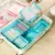 2020 Hot Selling 6Pcs Travel Clothes Storage Водонепроницаемые Сумки Портативный Багажный Органайзер Сумка Упаковка Куб 8 Цветов Местный Запас