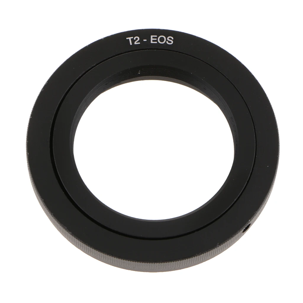 T2-EOS T T2 Screw Thread Mount Lens To Canon EOS EF EF-S Camera Adapter Ring Photo Accessories