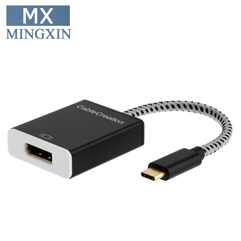 USB C к DP 4 K, кабель USB-C type C(Thunderbolt 3 совместимый) для отображения адаптера порта, совместимый с Pad Pro 201813