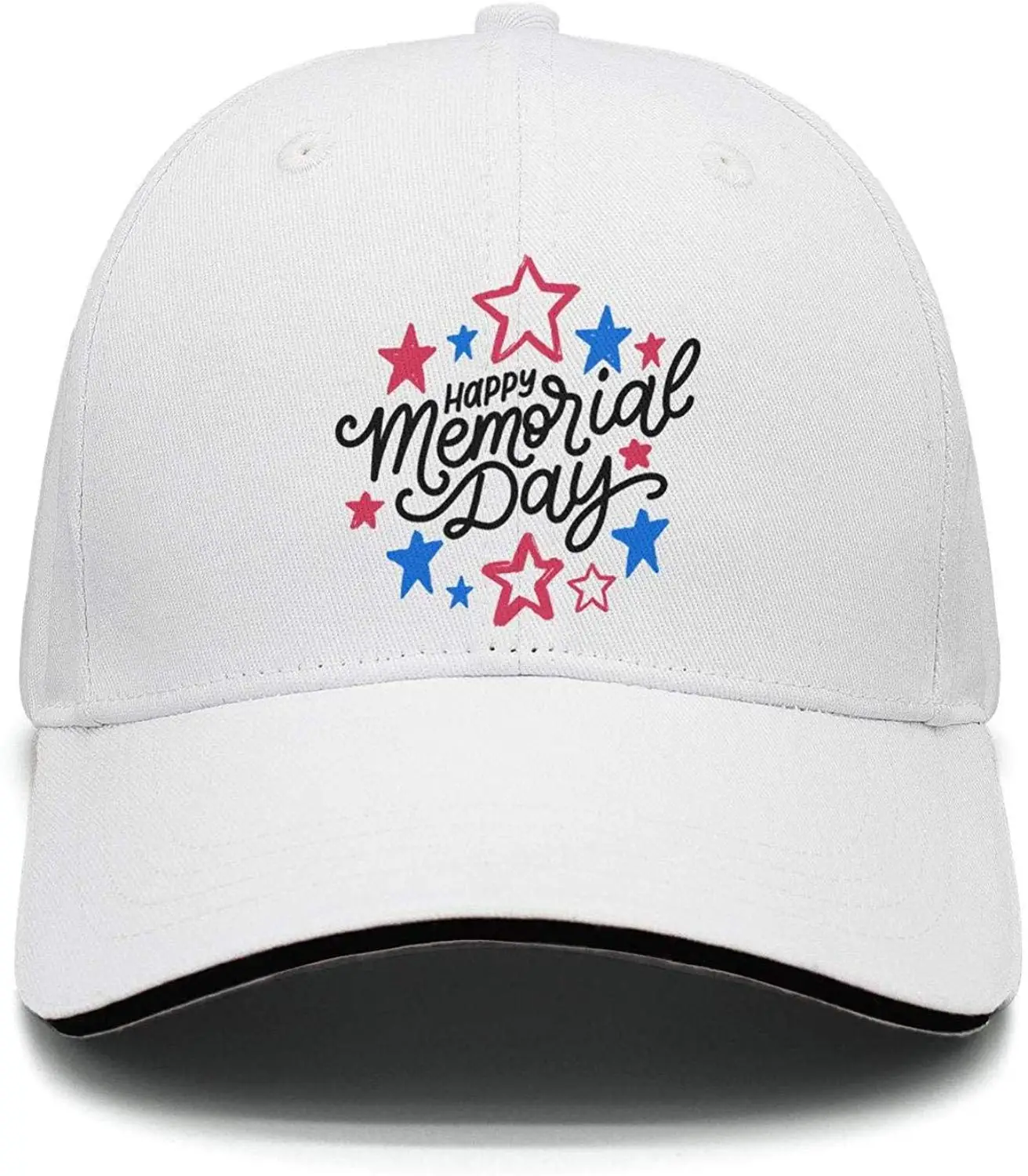 TSDFCHappy/Женские повседневные бейсболки из хлопка с регулируемой сеткой и плоскими полями